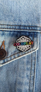 Pin Cold Play Metálico