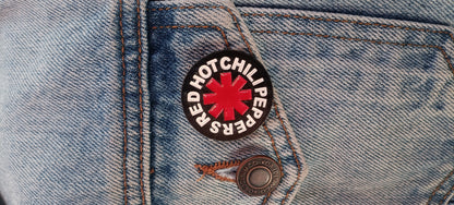 Pin Red Hot Chili Peppers