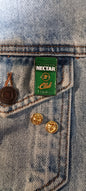 Pin Aguardiente Néctar Verde Metálico
