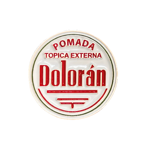 Pin Pomada DoloranMetálico