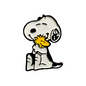 Pin Snoopy Abrazo Metálico