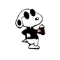 Pin Snoopy Cerveza Metálico