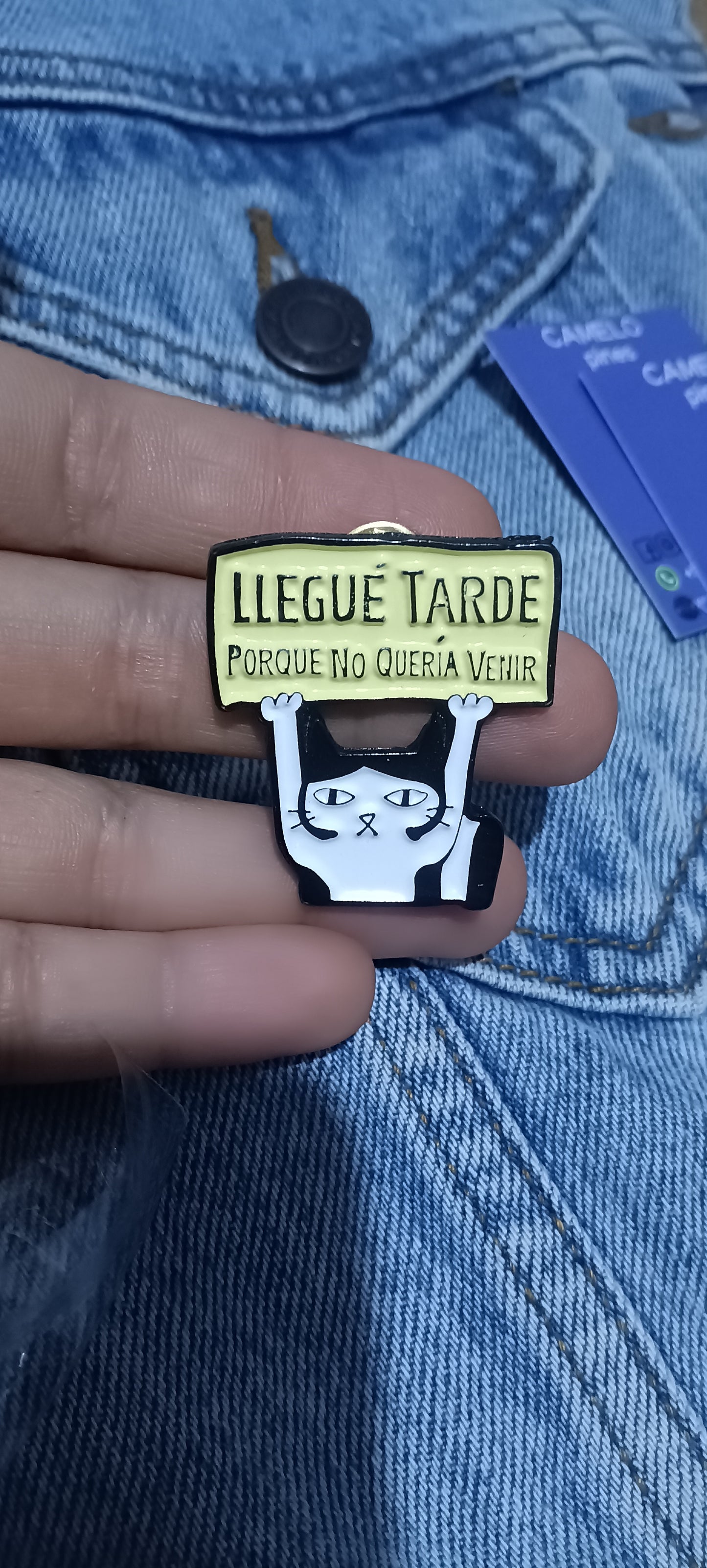 Llegué Tarde Porque No Quería Venir