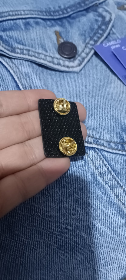 Pin Tómese Uno Metálico
