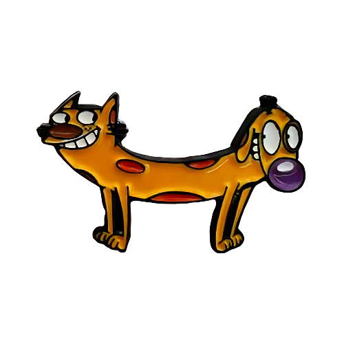 Pin Cat Dog Metálico