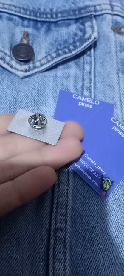 Pin Tengo Cara De Yo No Fui... Metálico