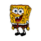 Pin Bob Esponja Metálico