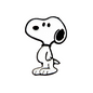 Pin Clásico Snoopy Metálico