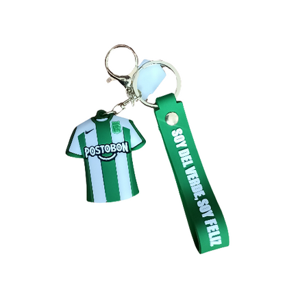 Llavero Deportivo Nacional Goma