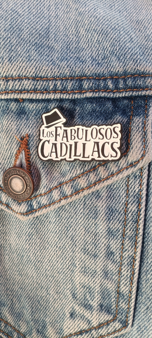 Pin Fabuloso Cadillacs Metálico