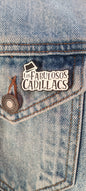 Pin Fabuloso Cadillacs Metálico