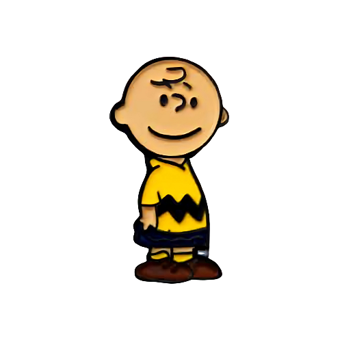 Pin Charlie Brown  Snoopy Metálico