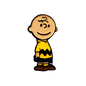 Pin Charlie Brown  Snoopy Metálico