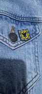 Pin Escudo De Bogotá Metálico