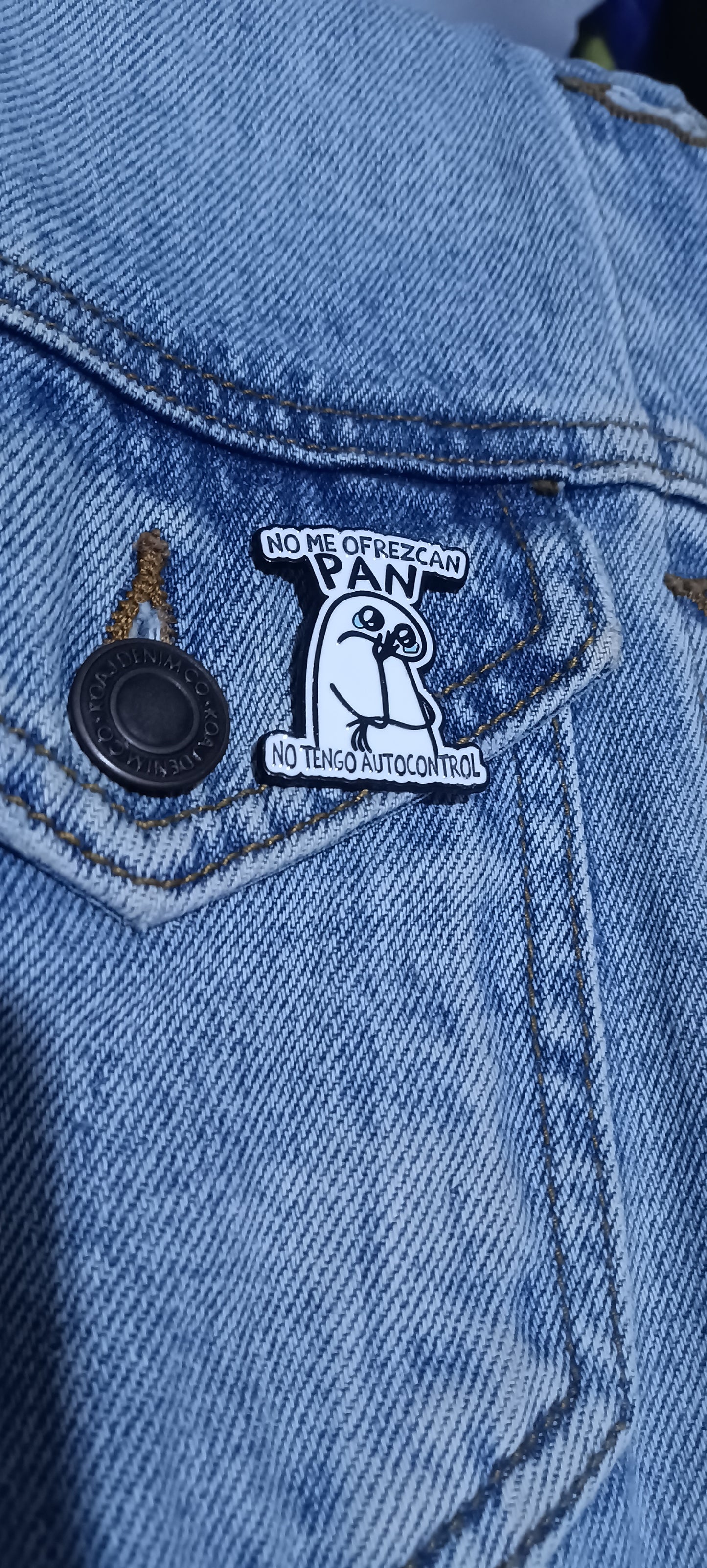 Pin No Me Ofrezcan Pan