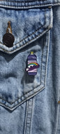 Pin Fabuloso Metálico