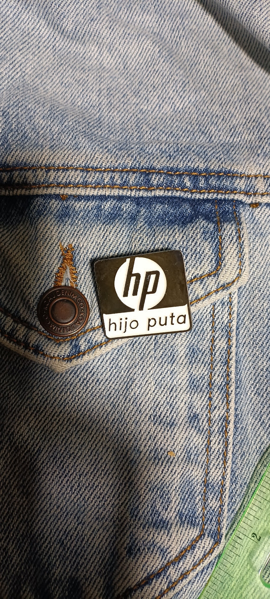 Pin HP Metálico