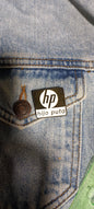 Pin HP Metálico