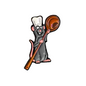 Pin Ratatouille Metálico