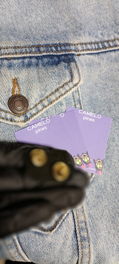 Pin Hpta Qué Rico Metálico