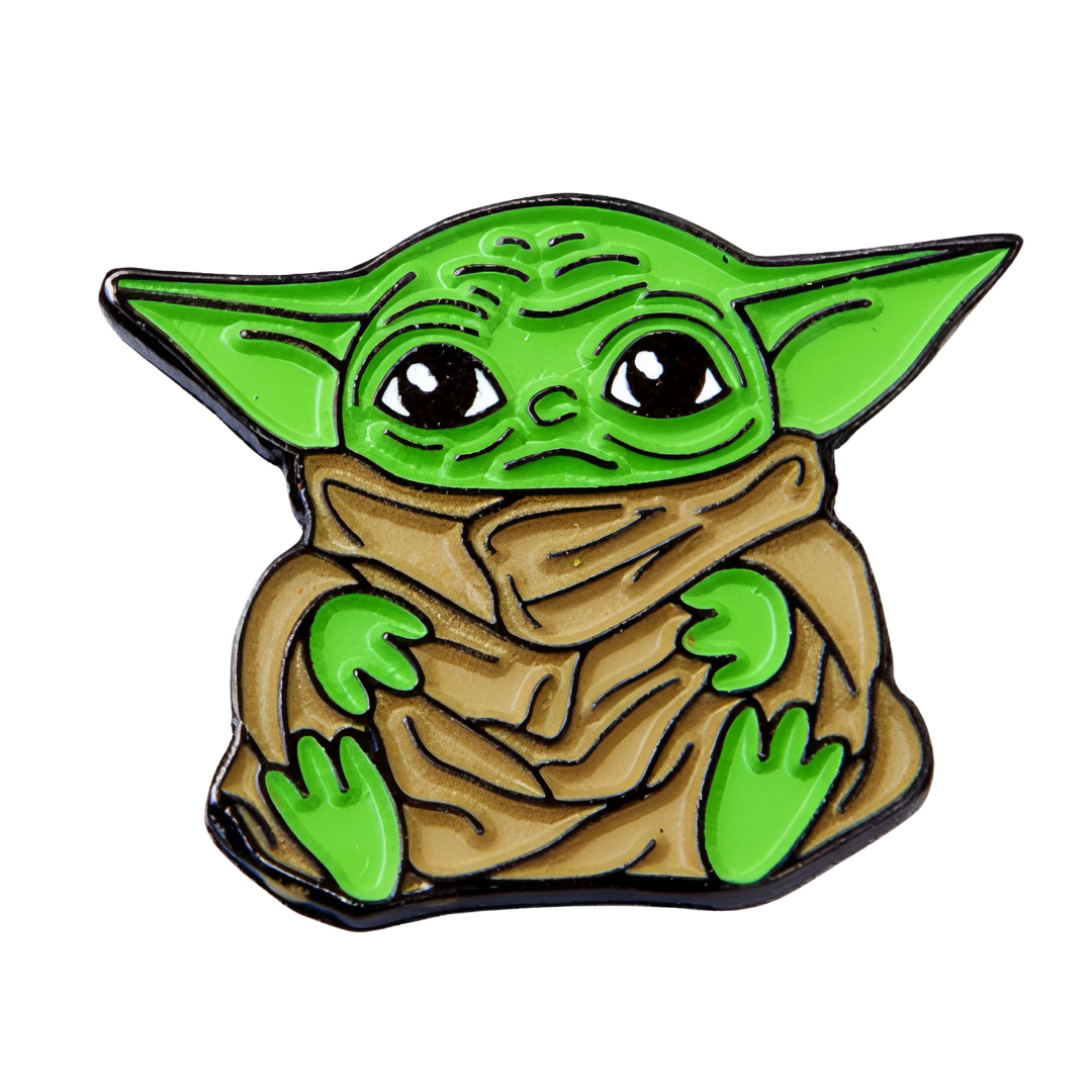 Pin Yoda Metálico