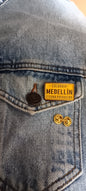 Pin Medellín Colombia Metálico