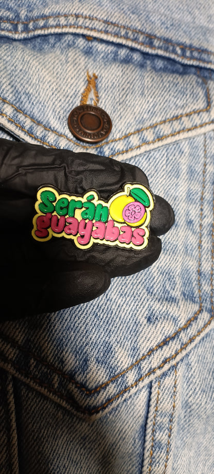 Pin Seran Guayabas Metálico