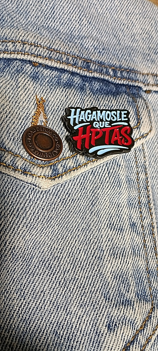 Pin Hagamosle Que Hptas Metálico