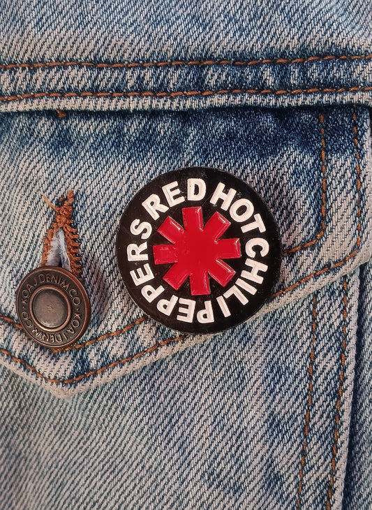 Pin Red Hot Chili Peppers
