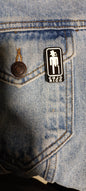 Pin Cojo Rico Metálico