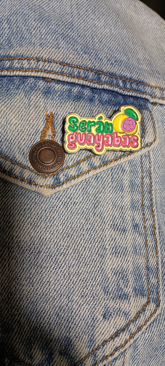 Pin Seran Guayabas Metálico