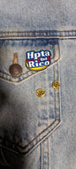 Pin Hpta Qué Rico Metálico