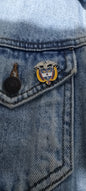Pin Escudo De Colombia Metálico