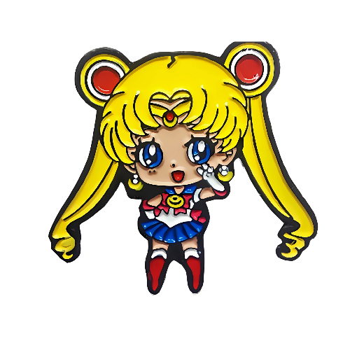 Pin Sailor Moon Metálico