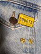 Pin Bogotá Colombia Placa Metalico